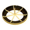 plastic-moulded-gear-injection-moulding-blue-module-100px