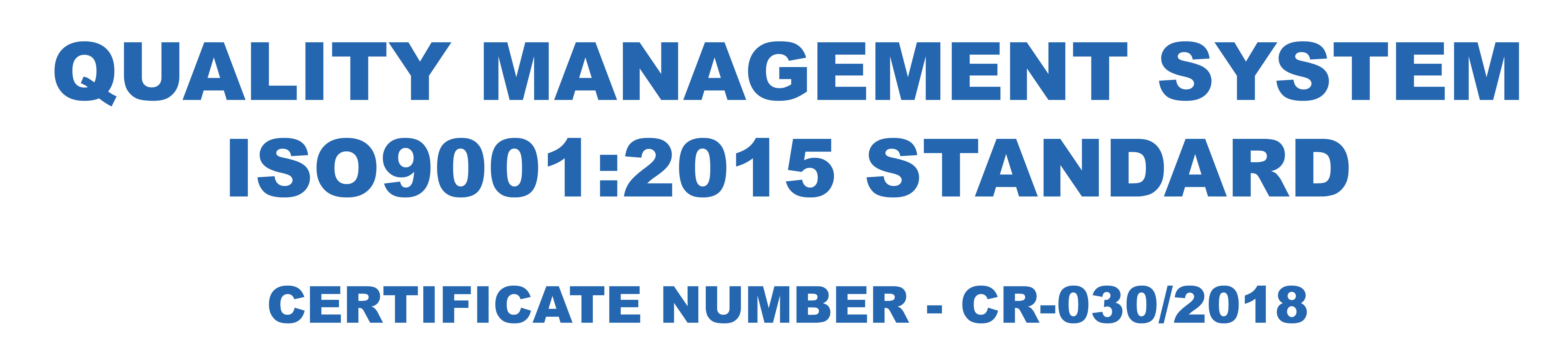 Quality Management System