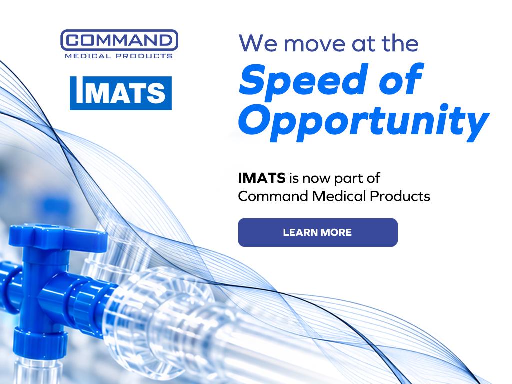 IMATS is now part of Command Medical Products. Learn more.